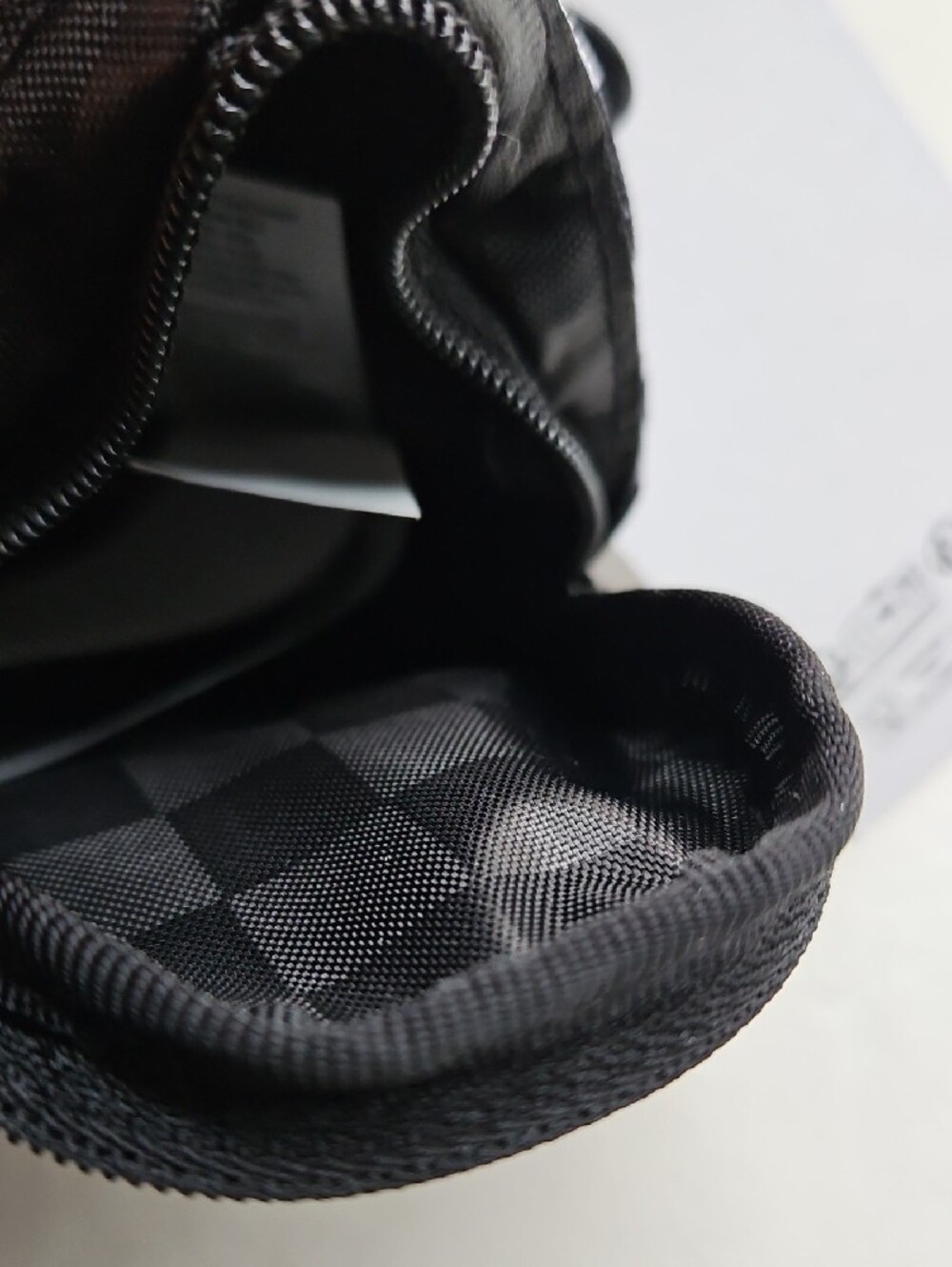 Vans Black & White Checker Mini Backpack Keycharm - Picture 11 of 16